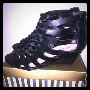 Just fab wedge sandals